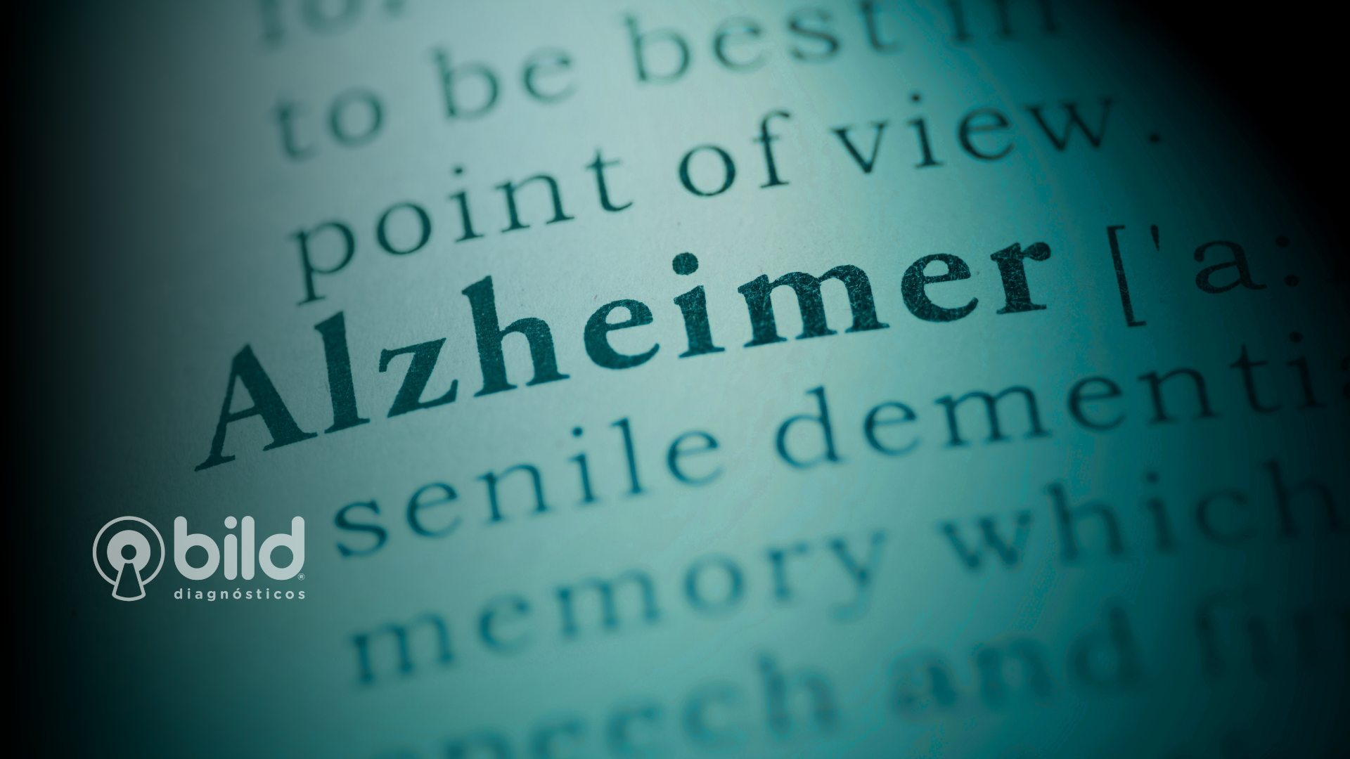 diagnóstico precoce de Alzheimer